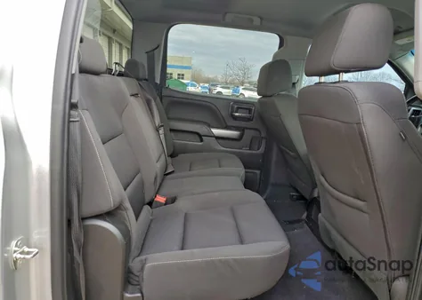 2018 Chevrolet Silverado C1500 Lt z USA, uszkodzony, nr VIN 3GCPCREC3JG530201